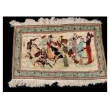 Chinese Pictorial Rug - The Eight Immortals