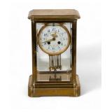 Theodore B. Starr Regulator Clock w/ Mercury