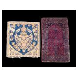 2 Antique Persian Rugs