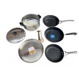 Cookware Grouping (Revereware, more)