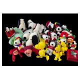 Snoopy & Peanuts Plushy Items & more