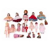 Collectible Vintage Small Dolls (18)