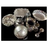 Silver Plate Large Grouping