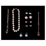 Majorica Pearls and Vintage Jewelry