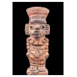 Pre-Columbian Mayan Hollow Figure