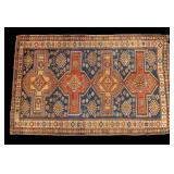 Antique Kazak Rug