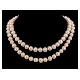 Sterling Pearl Necklaces (2)