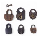 Elgin, MW & Co., PRR, & Adlake Railroad Padlocks