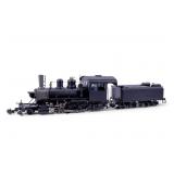 Model Train Bachmann 2-8-0 Locomotive, Tender, OB