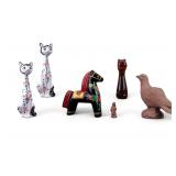 Ceramic and Glass Figurines