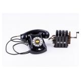 Rotary Phone & Crank Phone Generator