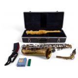 Alto Saxophone The Selmer Co. Bundy II w/ Case