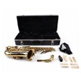 Alto Saxophone Conn Shooting Star w/ Selmer Case