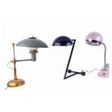 Vintage Desk Lamps (3)