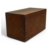 Early Vintage Storage Box w/ Dovetail Joints