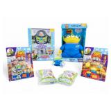 Toy Story Buzz Lightyear & Alien Toys in OG Boxes