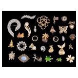 Vintage Estate Brooches