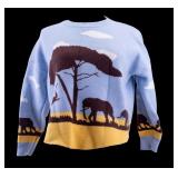 Dolce & Gabbana Sweater African Safari Design