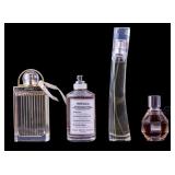 Four Eau De Parfum Bottles, Various Brands