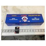1989 Score collector set 660 baseball cards