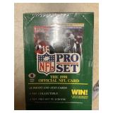 Pro nfl 1990  official nfl card