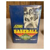 1992 score baseball cards