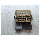 Factory loaded 348 Winchester ammo