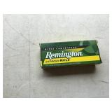 .222 Remington express rifle ammo