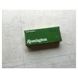 .222 Remington ammo