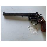 Smith& Wesson.38 s+m special 8 in barrel 6 shot