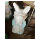 Bunny blow mold