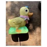 Blow mold duck