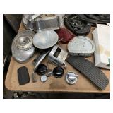 Assorted Harley Davidson parts