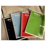 (4) Note books