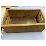 Wooden box