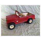 Tonka Red Jeepster