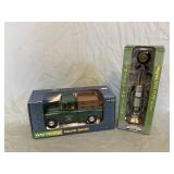 John Deere Truck Bank & Gas pump