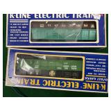 K-Line electric train prr 5613,  nyc 5612,