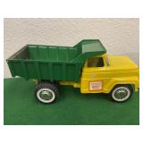 Hurley mighty metal dump truck