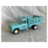 Tonka Blue Stake Bed Dump Truck