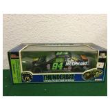 Thunder at 1/24 scale die cast stock car replica