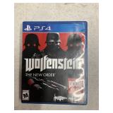 PS4 wolfenstein the new order