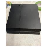 PS4 untested no cords no controller