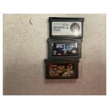 (2) Game Boy Advance games (1) DS game