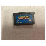 Mario Kart Super Circuit Game Boy Advance game