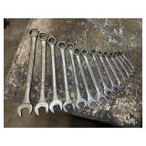 14 piece Central Forge SAE wrench set