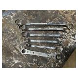 Double box end wrenches, made in USA