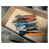 Try lot of assorted pliers, and others