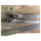 3/8ï¿½ & 1/4ï¿½ drive ratchets, Craftsman brand