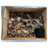 Costume jewelry lot